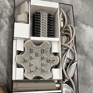 Versatile Hair Styling Tool Set in Beige